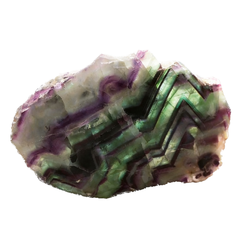 Rainbow Fluorite