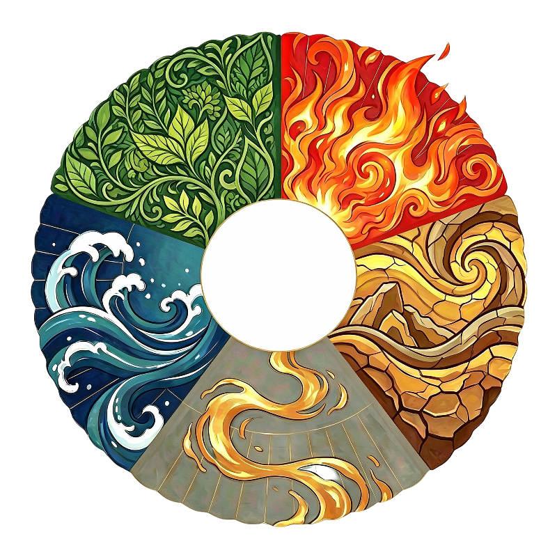 deepsoulstones-five-elements-all