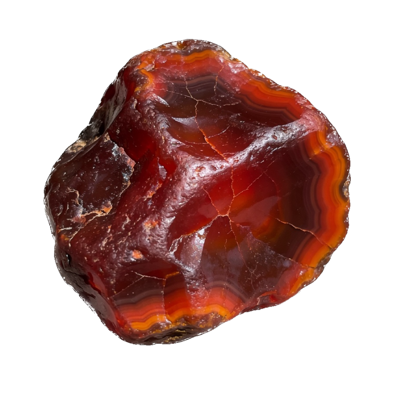 deepsoulstones red agate