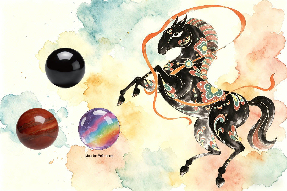 deepsoulstones-the-chinese-zodiac-horse