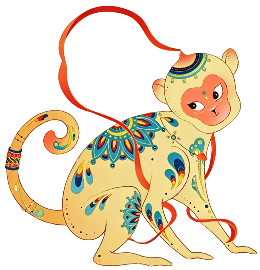 deepsoulstones-the-chinese-zodiac-monkey