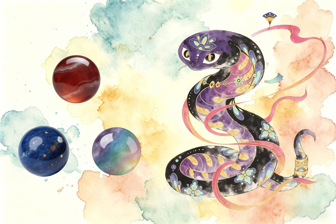 deepsoulstones-the-chinese-zodiac-snake