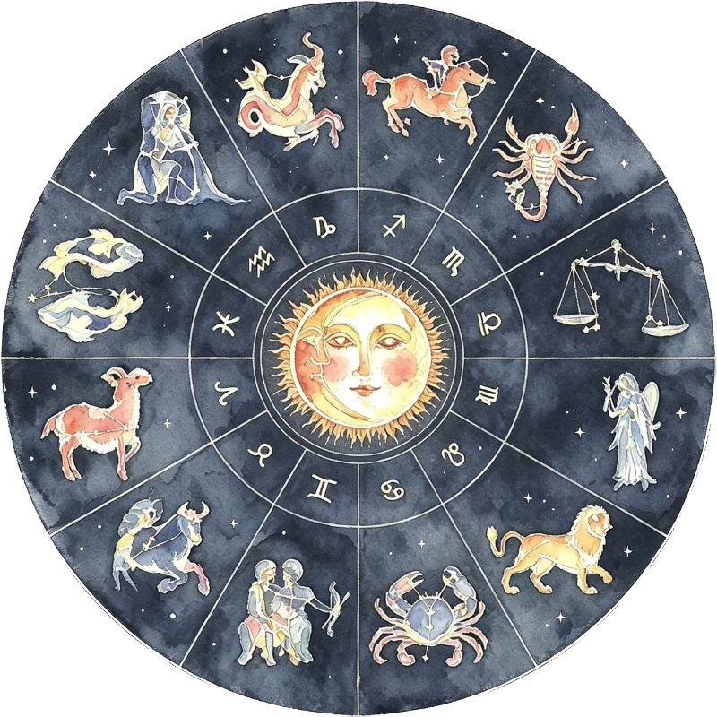 deepsoulstones the zodiac signs